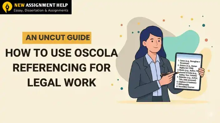 Complete OSCOLA Citation Guide for UK Legal Writing